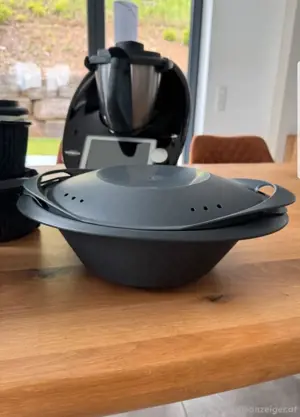 Thermomix TM6 schwarz - Black Limited Edition mit viel Zubehör Bild 6