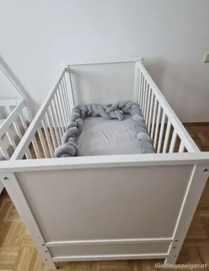 Babybett weiß