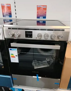 Geratek Ferrara SH 6410 IX Standherd 60cm - Edelstahl   Inox