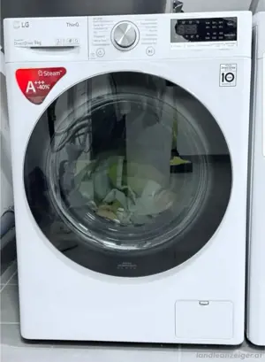 LG Waschmaschine Frontlader - 9kg - TOP Zustand!
