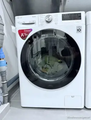 LG Waschmaschine Frontlader - 9kg - TOP Zustand! Bild 4
