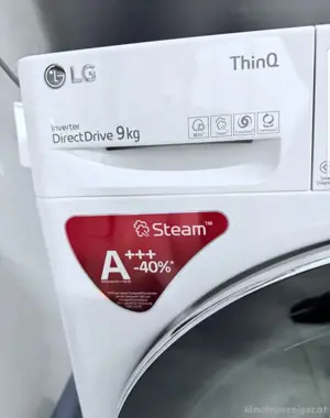 LG Waschmaschine Frontlader - 9kg - TOP Zustand! Bild 3