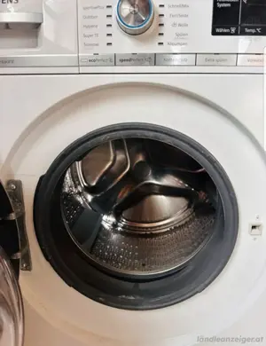 SIEMENS Waschmaschine Bild 4