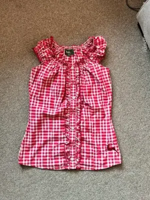 Trachtenbluse