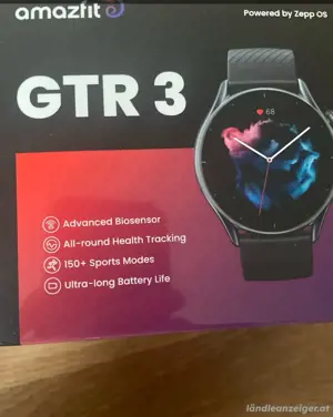 Amazfit GT3 black 46mm Bild 2