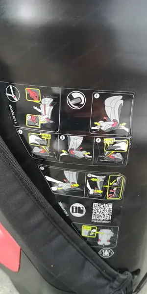 Auto Kindersitz Britax Römer Sitfix  Bild 4