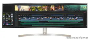 LG UltraWide 49WL95CP-W Curved Monitor 124,5cm