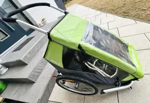 Croozer for 2 Kids - Kinderfahrradanhänger 