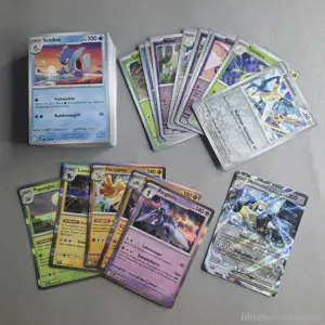 100x Pokemon Karten 