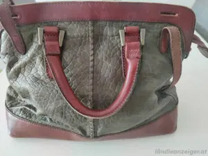 Ledertasche