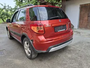 Suzuki SX4 Allrad Bild 8