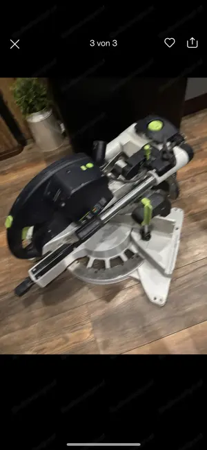 Festool kapex 120 Bild 2