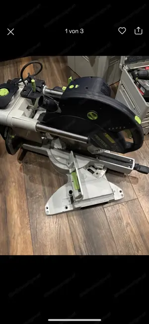 Festool kapex 120 Bild 3