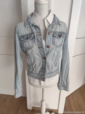 Lässige Jeansjacke 