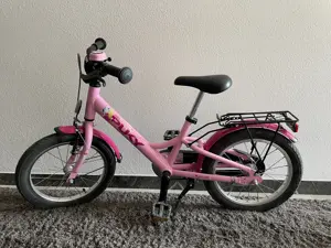 Kinder Fahrrad Mädchen PUKY + 1 PUKY klein GESCHENKT!