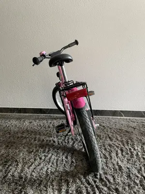 Kinder Fahrrad Mädchen PUKY + 1 PUKY klein GESCHENKT! Bild 3