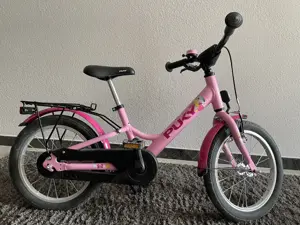 Kinder Fahrrad Mädchen PUKY + 1 PUKY klein GESCHENKT! Bild 4