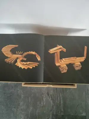 Kapla Bausteine  Bild 3