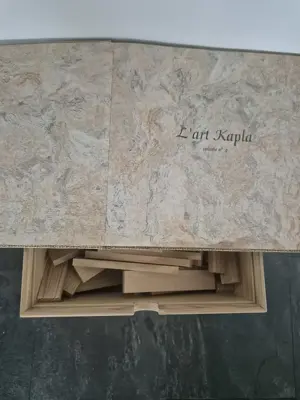 Kapla Bausteine  Bild 4