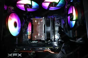 Allround u. Gamer PC - Core i7 6700. 32GB DDR4 3600 MHz, XFX RX 580 8GB, 1TB SSD, - Windows 11 ! Bild 3