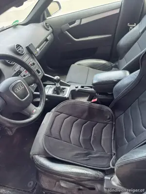 An bastler,Export deutsche papier audi a3 tdi 2005 bj 425000 km 140 ps  Bild 9