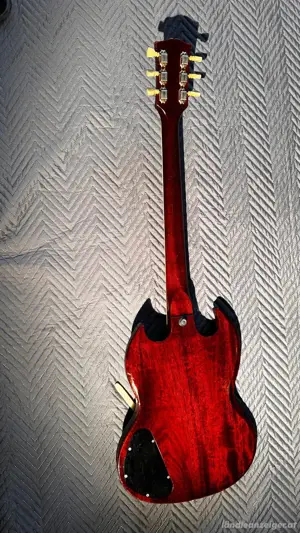 Gitarre Gipson SG 1969 Seriennr. 560500 Bild 4
