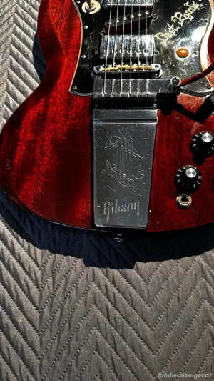 Gitarre Gipson SG 1969 Seriennr. 560500 Bild 5