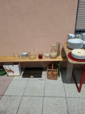 Flohmarkt Haushaltsauflösung siehe Text Bild 6