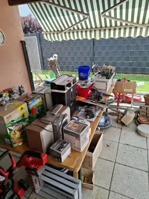 Flohmarkt Haushaltsauflösung siehe Text Bild 8