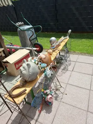 Flohmarkt Haushaltsauflösung siehe Text Bild 7