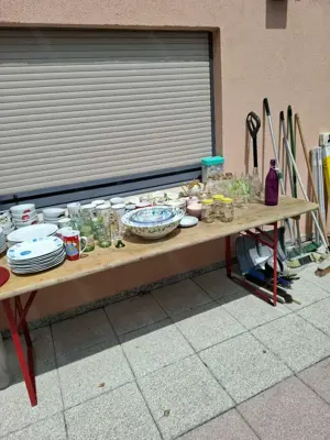 Flohmarkt Haushaltsauflösung siehe Text Bild 5