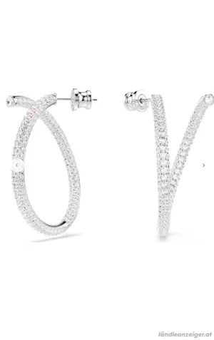Swarovski Ohrringe  Bild 3