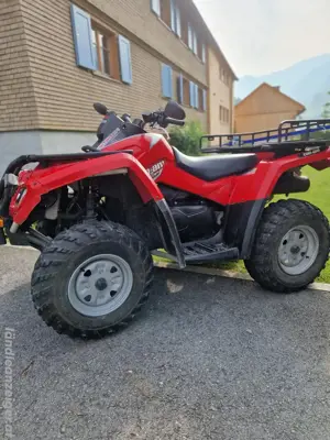 Can-am Outlander  Bild 3