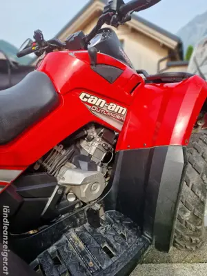 Can-am Outlander  Bild 4