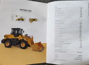 Radlader Hytec F 45  120 Betriebsstunden  17900 Euro Bild 3