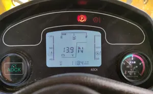 Radlader Hytec F 45  120 Betriebsstunden  17900 Euro Bild 7