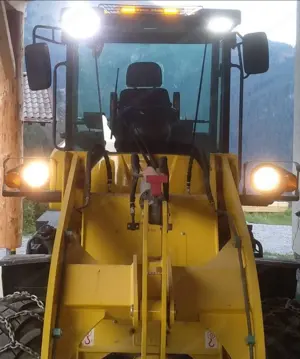 Radlader Hytec F 45  120 Betriebsstunden  17900 Euro Bild 10