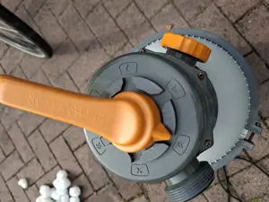 Pumpe für Aufstellpool