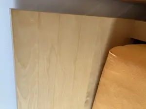 Bett Massivholz Buche zu verkaufen  Bild 3