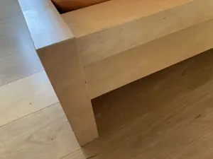 Bett Massivholz Buche zu verkaufen  Bild 2