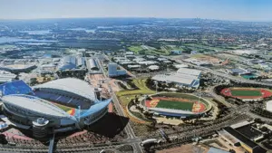 Poster Sydney Olympische Spiele 2000 Bild 2