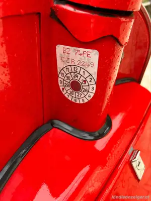 Vespa PE 200 Bild 4
