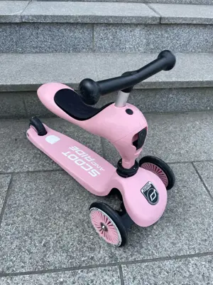 Scooter Scoot and Ride rosa Bild 2