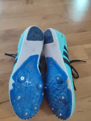 Spike Schuhe Adidas GR. 38 2 3 Bild 2