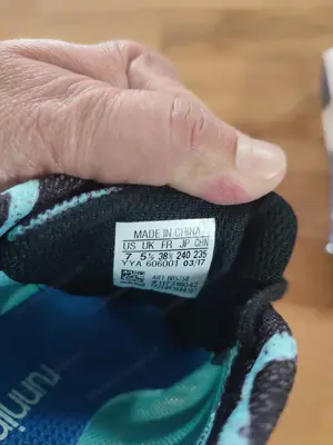 Spike Schuhe Adidas GR. 38 2 3 Bild 3