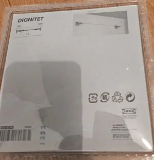 DIGNITET Stahlseil, Edelstahl, 500 cm,  IKEA 