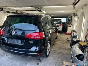 vw scharan 2.0 tdi 7 sitze  Bild 8