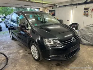 vw scharan 2.0 tdi 7 sitze  Bild 6
