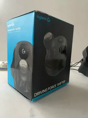 Gaming Lenkrad shifter logitech