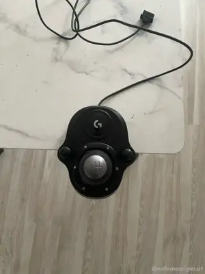 Gaming Lenkrad shifter logitech Bild 4